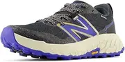 [New Balance] Men's Fresh Foam Hierro V6 Running Shoes Black Spruce/Timberwolf