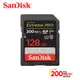 SanDisk Extreme Pro SDXC UHS-I(V30) 128GB 記憶卡(公司貨)