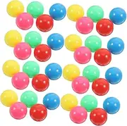 PLAFOPE 2cm Mini Plastic Balls 50pcs Counting Balls for Boys and Girls Educational Toys for Sensory Play and Probability Learning