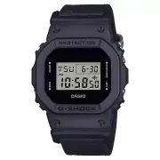CASIO G-SHOCK DW-5600BCE-1 Black CORDURA Eco Fabric Band Digital Men Watch New