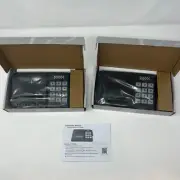Intercoms Wireless for Home - 10 Channel 3 Privacy Code - 2 pack