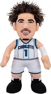[Bleacher Creatures] Charlotte Hornets LaMelo Ball 10" NBA Plush Figure - A Superstar for Play Or Display