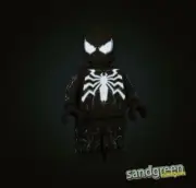 Sandgreen Minifigures Symbiote Spider Man Custom Minifigure PS5