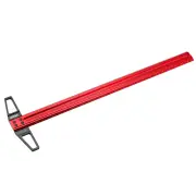 ENJOYWOOD VEIKO Series TS Imperial 12 to 30 Inch Aluminum Alloy Precision Woodworking Scriber Positioning Marking T Rule