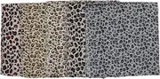 5Pcs 48x48cm Cotton Sewing Cloth, Soft Leopard Print Fabric for DIY Crafts - Pre Cut Multicolor, Skin Friendly, Non Fade & Breathable Material
