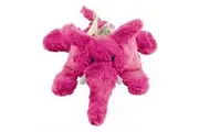 Cozie Elmer the Elephant, Medium Dog Toy, Pink