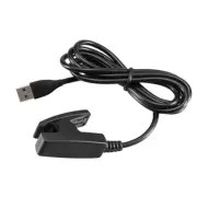 100cm/39inch Black Charging Cable For Garmin Forerunner 235 35 230 735XT