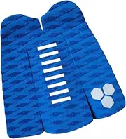 Surfboard Deck Traction Pads, Adhesive Professional Tail Pad, Surfing Traction Anti-Slip Pad, Non-Slip Trimmable Deck Sheet, Adhesive Professional Tail Pad