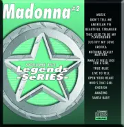 LEGENDS SERIES,KARAOKE CD+G-152 MADONNA Justify My Love,Cherish,Live To Tell+