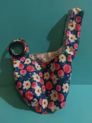Loops & Threads Reversible Yarn Storage Bag Tote - Knitting, Crocheting New
