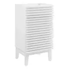 Modway Render 17" Particleboard and Laminate Bathroom Vanity Cabinet in White