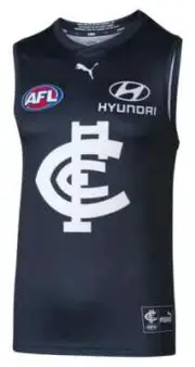 Carlton Blues 2023 AFL Mens Home Guernsey Sizes S-7XL BNWT
