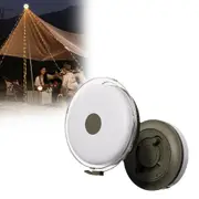 Portable 2-in-1 Camping String Light Rechargeable Outdoor Camping Light Fairy String Lights