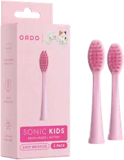 Ordo 2 Pack Squishmallow Auggie Brush Heads