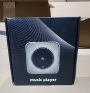 Portable CD Player with Bluetooth, Gueray Desktop CD Music Player