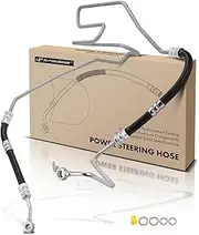 A-Premium Power Steering Hose Pressure Hose Line Assembly Compatible with Audi TT Quattro 2001 2002 2003 2004 2005 2006, L4 1.8L, Pump To Gear/Rack Pinion