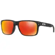 Oakley Holbrook Black Camo Prizm Sunglasses OO9102-E9 55