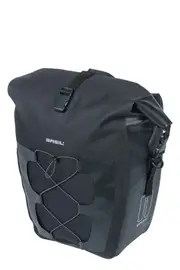 Basil Navigator Waterproof L Single Pannier Bag 25-31 Litres Black - Black