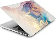 Case Compatible with MacBook Pro 16 inch 2020 2019 Release A2141 with Touch Bar and Touch ID, Plastic Laptop Hard Shell Protective Case, Colorful Marble