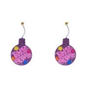 2PK Bomb Cosmetics Fizzy Rascal Watercolours Bath Bomb Body Fragrance Tub Fizzy