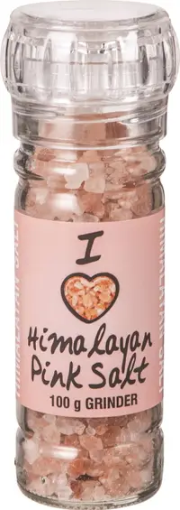 在飛比找樂天市場購物網優惠-司迪生NIFTY天然玫瑰鹽研磨罐 (玻璃瓶100g*3罐)