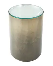 Global Views Ombre Side Table
