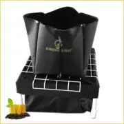 Completed Setup Hydroponic Pot Watering "System 40" Water Pump Indoor Grow Tent