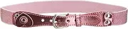 [Playshoes] Girls' Elastik-Gürtel Glitter mit PU-Spitze Belt