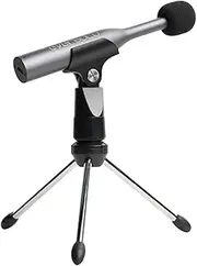 EVERSOLO Omnidirectional Calibrated Microphone EM-01, USB Type-C Interface, for Acoustic Calibration, Home Recording, Online Meetings, Live Streaming, Measurement REW, Dirac&More