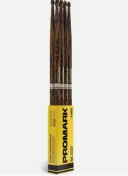 4 Pair Promark R5AFG Drumsticks FireGrain Rebound Acorn Tip Drum Sticks