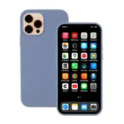 iPhone 12 Pro Max Compatible Case Cover with Premium Silicone - Lavender Grey