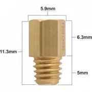 Pro X 4/042 Series Mikuni Hex Main Jet 340 47.340 for ATV/UTV