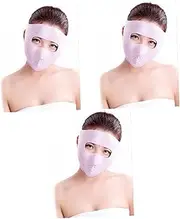 Healeved 3pcs Facemask Collagen Face Mask Skincare Anti-wrinkle Anti-sag Cheek Slimming
