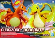 BANDAI Hobby Kit Pokemon Model Kit Charizard & Dragonite