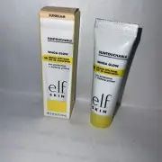 ELF Skin Suntouchable Whoa Glow Primer Sheer Peach Shimmer SPF 30 0.34 oz NIB