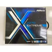 在飛比找蝦皮購物優惠-華擎Z270 Extreme4 完整盒裝全新品 配件齊全