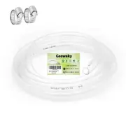 3/8’’ ID × 1/2’’ OD - 25 ft Clear Plastic Tubing BP