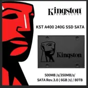 Kingston SSD Internal Solid State Drive A400 960GB 480GB 240GB 120GB 2.5 Inch