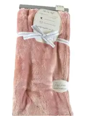 Oh So Soft baby blanket pink Premium Quality Plush Blanket 30"x40"baby shower