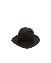 Logo felt hat EU59 Black