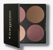 Gorgeous Cosmetics - Romance Smokey Eyes Palette - 4 Eyeshadows - BNIB