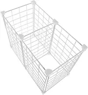 CLISPEED Freezer Basket Organizer for Upright and Chest Freezers Storage Container with Divider for Efficient Food Organization and Enhanced Cold Air Distribution