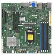 Supermicro X11SCZ-F - Intel - LGA 1151 - Intel Celeron (MBD-X11SCZ-F-B)