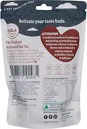 2Die4 Live Foods Activated Organic Masala Cashews 300g