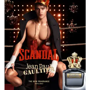 JEAN PAUL GAULTIER 高提耶 Scandal 男性淡香水50ML『WNP』