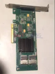 one New LSI SAS2008-8I SATA 9211-8i 6Gbps 8 Ports HBA PCI-E RAID Controller Card