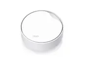 TP-Link Deco X50-PoE(1-pack) AX3000 Whole Home Mesh WiFi 6 System with PoE, 574 Mbps at 2.4 GHz + 2402 Mbps at 5 GHz, 4x Internal Antennas, 1x 2.5 Gi Deco X50-PoE(1-pack)
