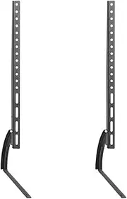 Universal Tv Desktop Stand for 26-43inch LCD Led Screen Height Adj Monitor Retractable Desktop for Vesa Tv Bracket