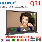 LILLIPUT Q31 31.5" Broadcast monitor 12G-SDI 4K HDMI 2.0 Signal 3D-LUT Monitor