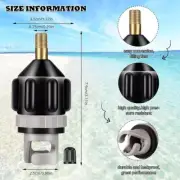 Air Valve Adapter for SUP Boards, Kayaks, Rubber Boats, and Inflatable Compresso